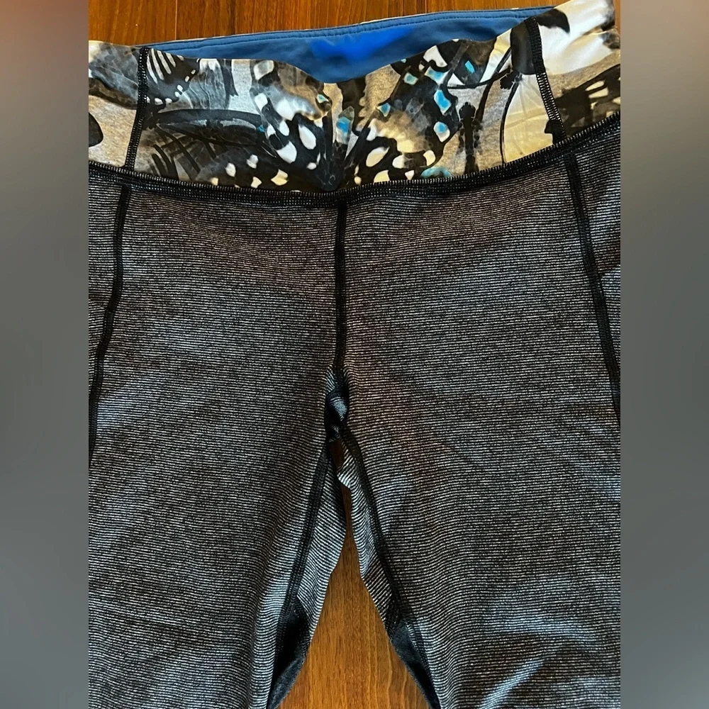 Lululemon cropped leggings